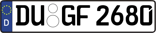 DU-GF2680