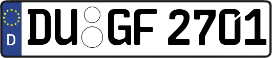 DU-GF2701