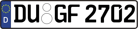 DU-GF2702