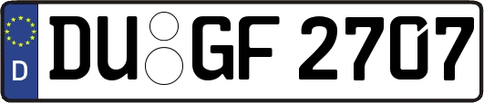 DU-GF2707