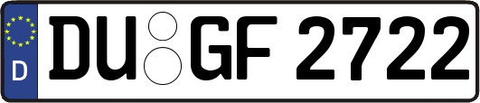 DU-GF2722