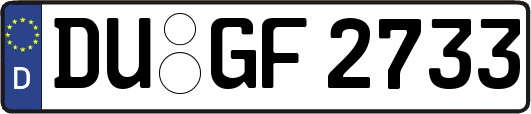 DU-GF2733