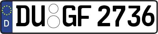 DU-GF2736