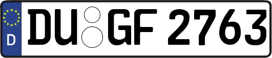 DU-GF2763