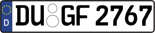 DU-GF2767