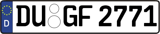 DU-GF2771