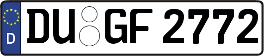 DU-GF2772