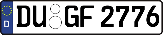 DU-GF2776