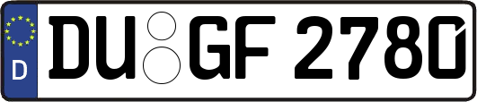 DU-GF2780