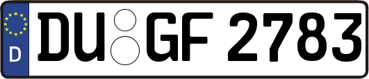 DU-GF2783