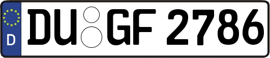 DU-GF2786