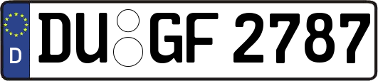 DU-GF2787