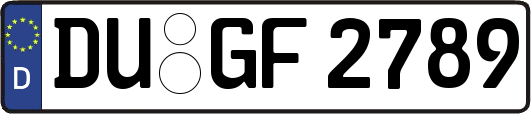 DU-GF2789