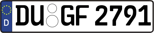 DU-GF2791