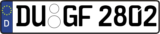 DU-GF2802