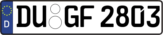 DU-GF2803