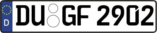 DU-GF2902