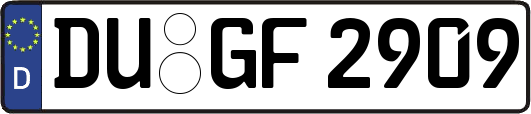 DU-GF2909