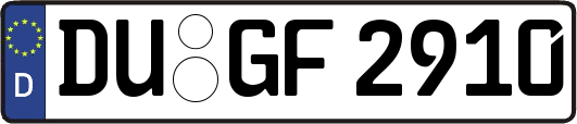 DU-GF2910