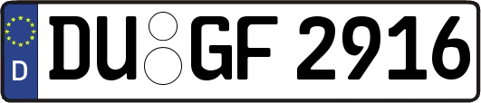 DU-GF2916