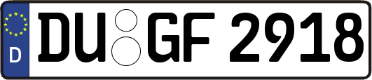 DU-GF2918