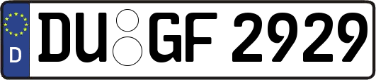 DU-GF2929