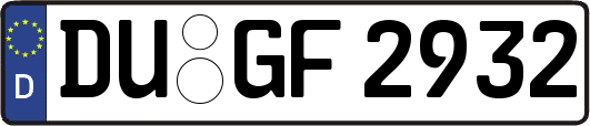 DU-GF2932
