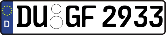 DU-GF2933