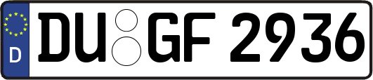 DU-GF2936