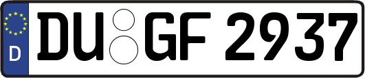 DU-GF2937