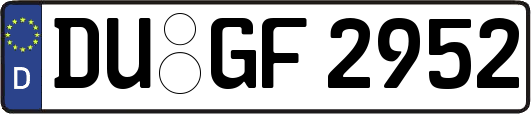 DU-GF2952