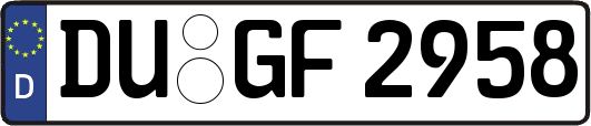 DU-GF2958