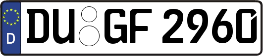 DU-GF2960
