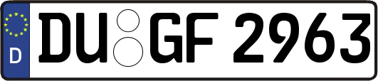 DU-GF2963