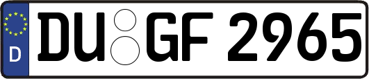 DU-GF2965