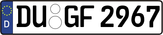 DU-GF2967