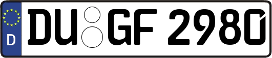 DU-GF2980