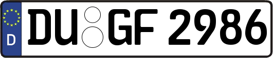 DU-GF2986