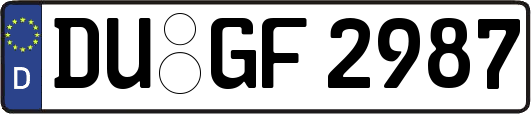 DU-GF2987