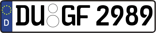 DU-GF2989
