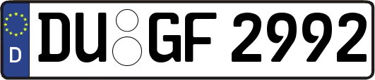 DU-GF2992