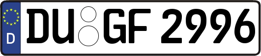 DU-GF2996