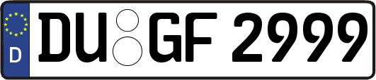 DU-GF2999