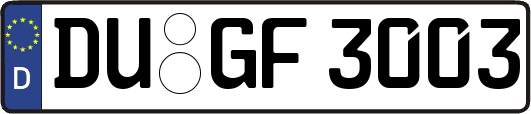 DU-GF3003