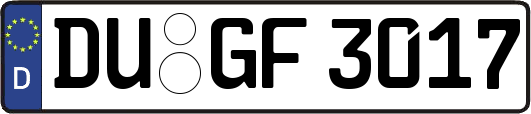 DU-GF3017