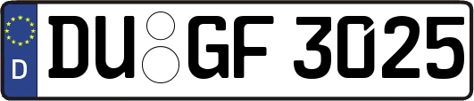 DU-GF3025