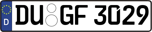 DU-GF3029