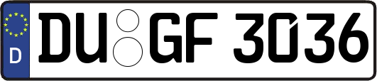 DU-GF3036