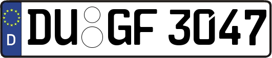 DU-GF3047