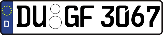 DU-GF3067